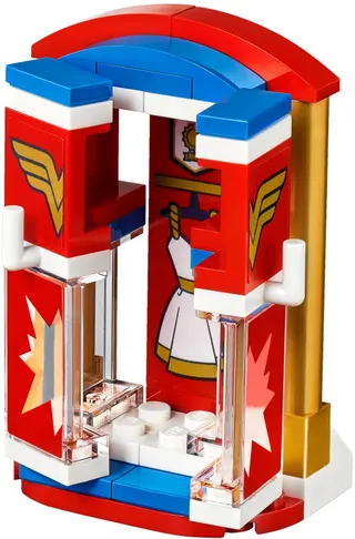 Wonder Woman Dorm Room