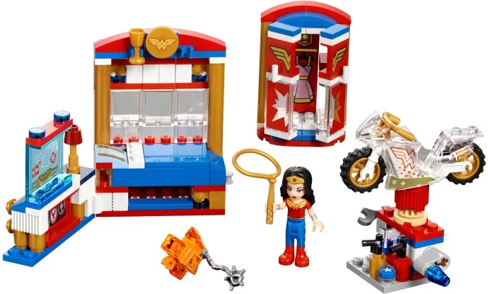Wonder Woman Dorm Room