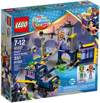 Batgirl Secret Bunker