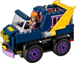 Batgirl Secret Bunker