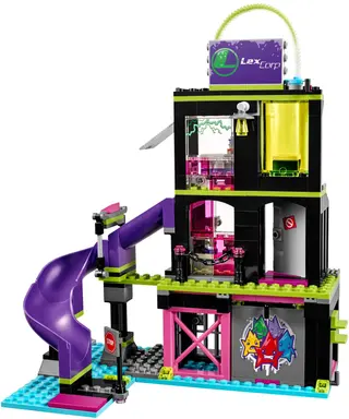 Lena Luthor Kryptomite Factory