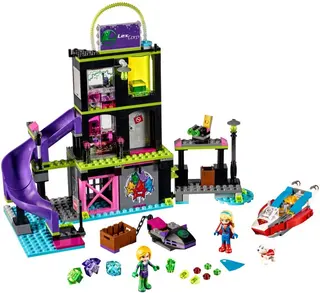 Lena Luthor Kryptomite Factory