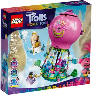 Poppys Heißluftballonabenteuer