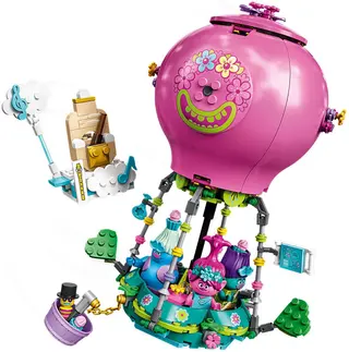 Poppys Heißluftballonabenteuer