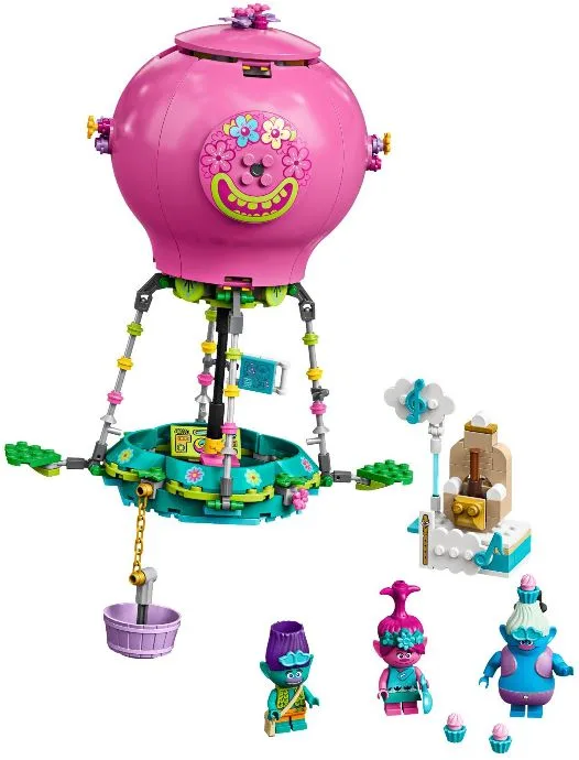 Poppys Heißluftballonabenteuer