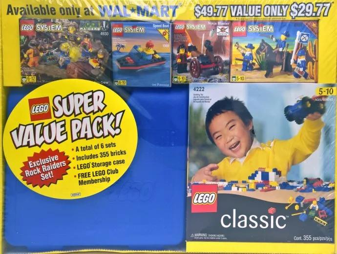 Super voordeelverpakking