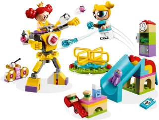 Bubbles' Playground Showdown