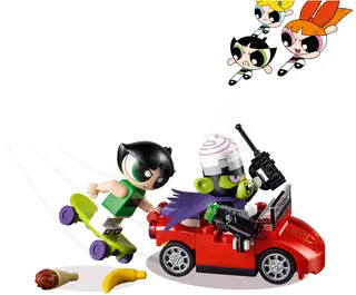 Mojo Jojo Strikes