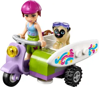 Mia's Beach Scooter