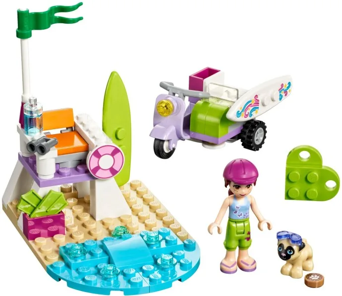 Mia's Beach Scooter
