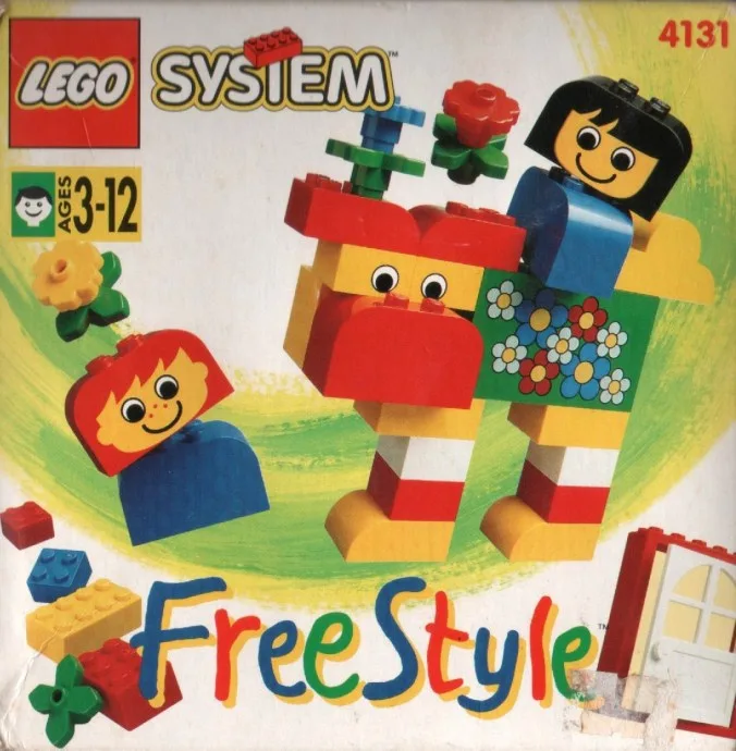 Freestyle Bouwset, 3+