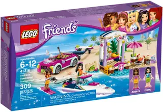Andrea's Speedboat Transporter