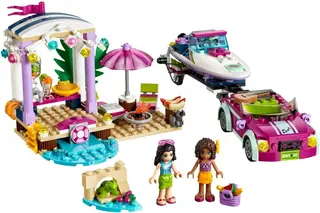 Andrea's Speedboat Transporter