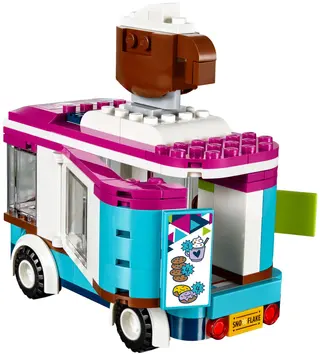 Snow Resort Hot Chocolate Van