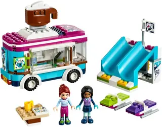 Snow Resort Hot Chocolate Van