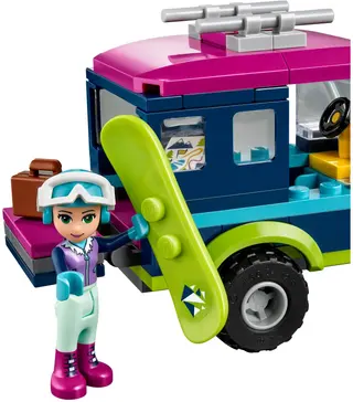 Snow Resort Off-Roader