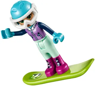 Snow Resort Off-Roader