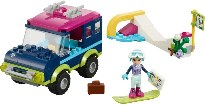 Snow Resort Off-Roader