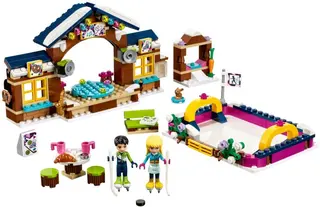 Snow Resort Ice Rink
