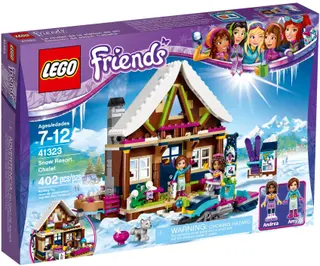 Snow Resort Chalet