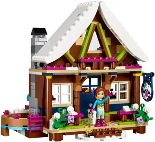Snow Resort Chalet