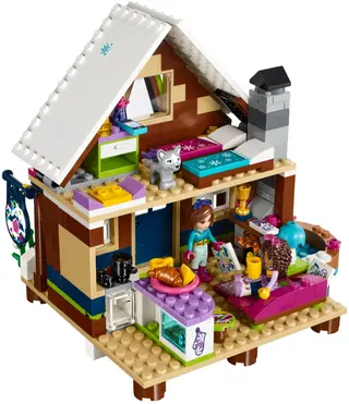 Snow Resort Chalet