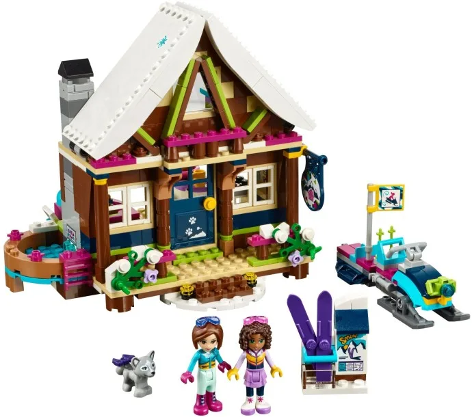 Snow Resort Chalet