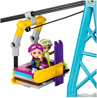 Snow Resort Ski Lift