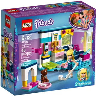 Stephanies Schlafzimmer