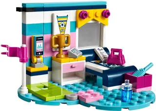 Stephanies Schlafzimmer