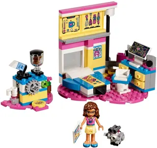 Olivias Deluxe-Schlafzimmer