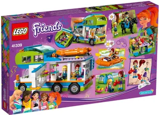 Mia's campervan