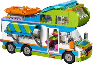 Mia's campervan