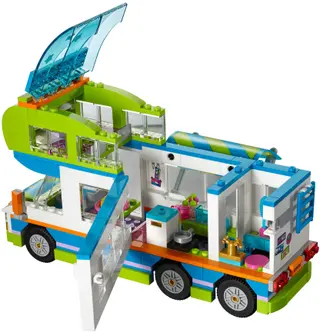 Mia's campervan