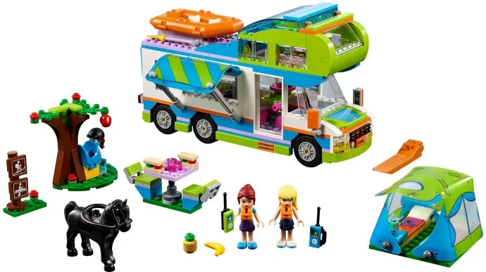 Mia's campervan