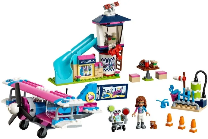 Heartlake City Flugzeugrundflug