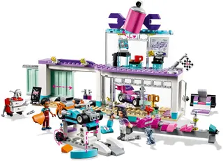 Atelier de tuning créatif
