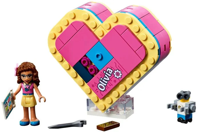 Olivia's Hartdoos
