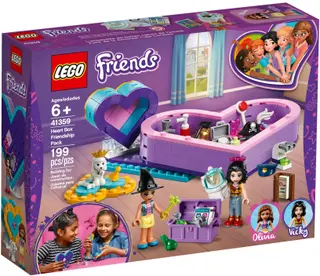 Heart Box Friendship Pack