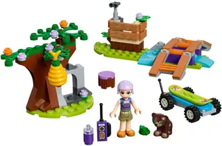 L'aventure de Mia dans la forêt