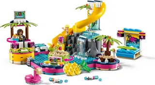 Andrea's Pool Party