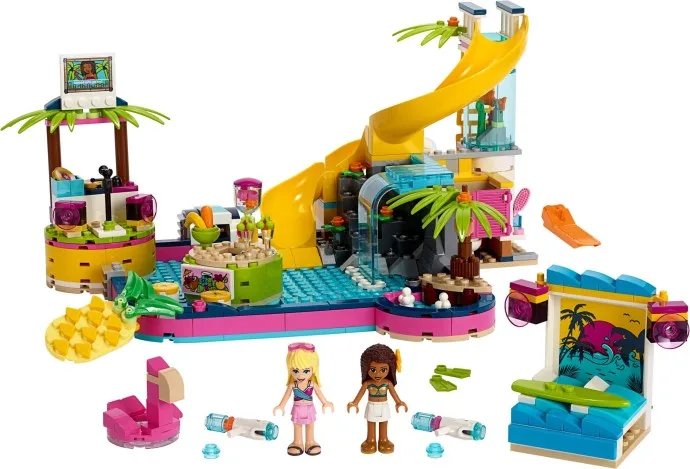 Andrea's Pool Party