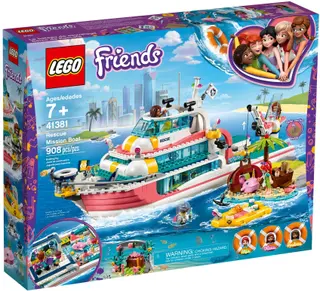 Reddingsmissieboot
