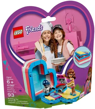Olivia's Zomerse Hartendoos
