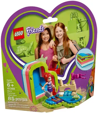 Mia's Summer Heart Box