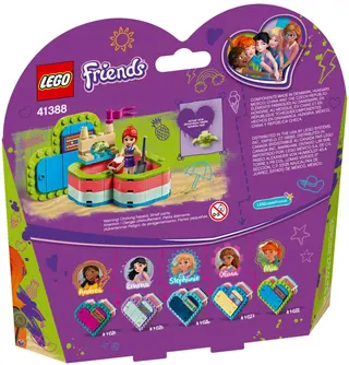 Mia's Summer Heart Box