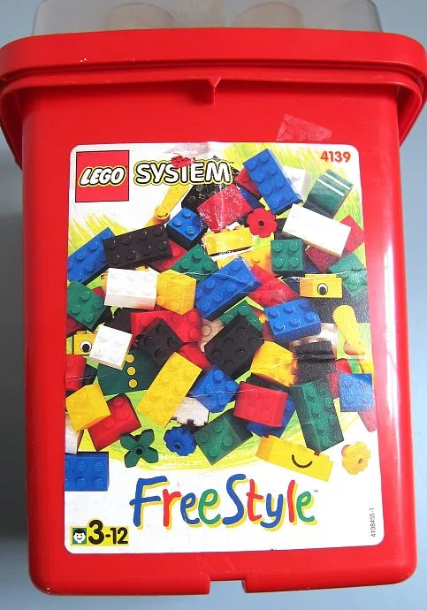 Freestyle Bucket, 3+