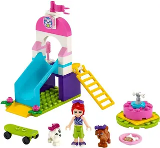 Aire de jeux pour chiots
