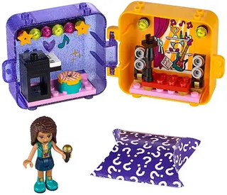 Le cube de jeu d'Andrea