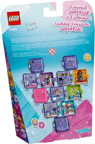 Olivia's Play Cube